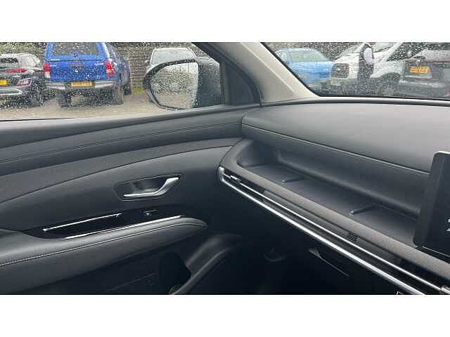 Hyundai TUCSON 1.6T Hybrid Ultimate 5dr Auto Blue