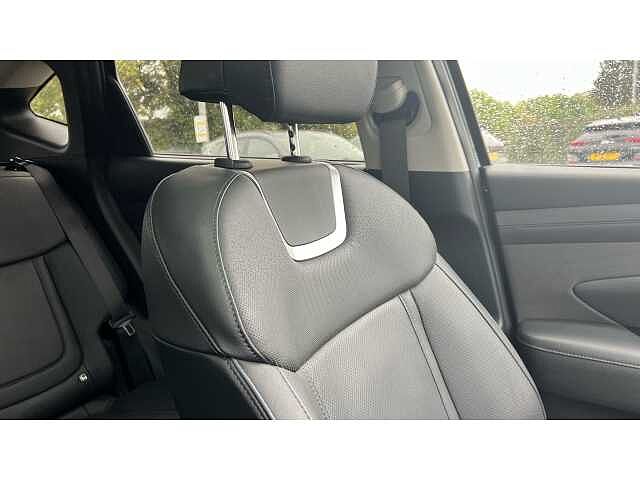 Hyundai TUCSON 1.6T Hybrid Ultimate 5dr Auto Blue