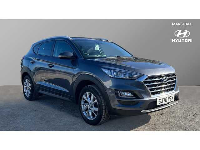 Hyundai TUCSON 1.6 GDi SE Nav 5dr 2WD GREY