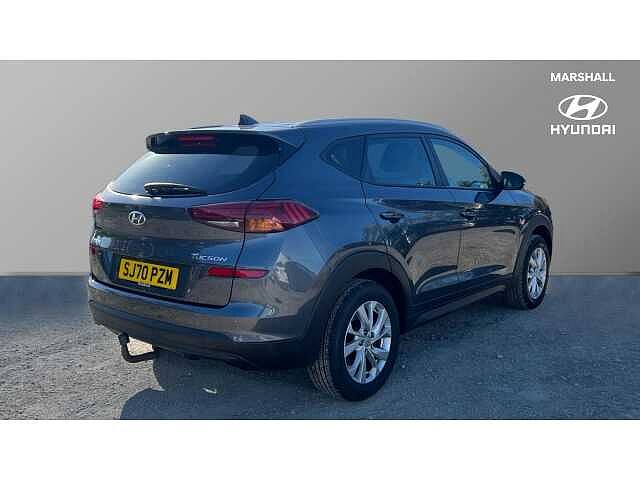 Hyundai TUCSON 1.6 GDi SE Nav 5dr 2WD GREY
