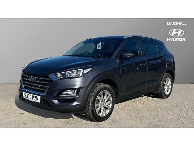 Hyundai TUCSON 1.6 GDi SE Nav 5dr 2WD GREY