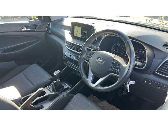Hyundai TUCSON 1.6 GDi SE Nav 5dr 2WD GREY