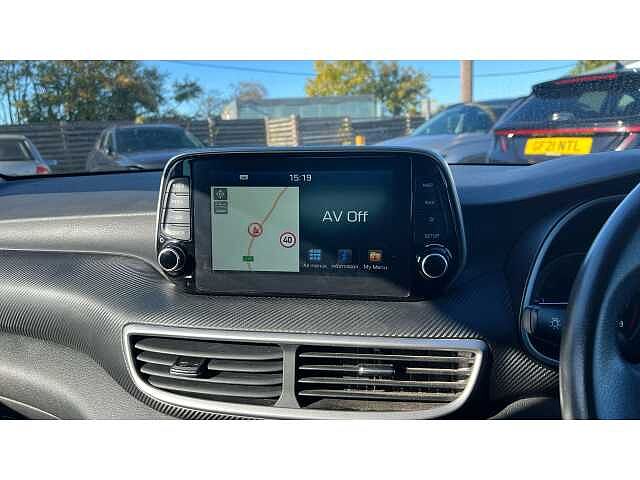 Hyundai TUCSON 1.6 GDi SE Nav 5dr 2WD GREY