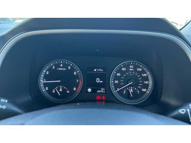 Hyundai TUCSON 1.6 GDi SE Nav 5dr 2WD GREY