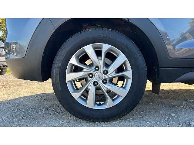 Hyundai TUCSON 1.6 GDi SE Nav 5dr 2WD GREY