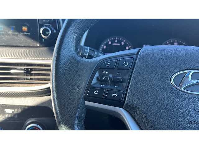 Hyundai TUCSON 1.6 GDi SE Nav 5dr 2WD GREY