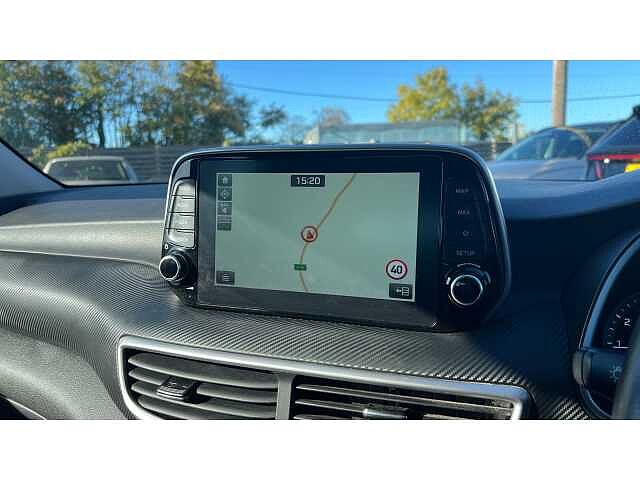 Hyundai TUCSON 1.6 GDi SE Nav 5dr 2WD GREY