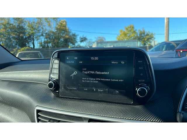 Hyundai TUCSON 1.6 GDi SE Nav 5dr 2WD GREY