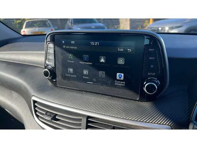 Hyundai TUCSON 1.6 GDi SE Nav 5dr 2WD GREY