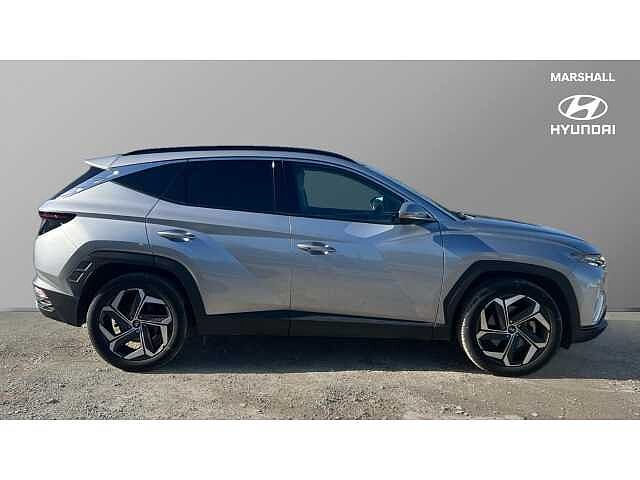 Hyundai TUCSON 1.6 TGDi Hybrid 230 Ultimate 5dr 2WD Auto SILVER