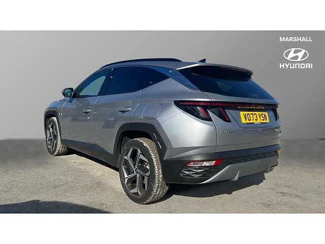 Hyundai TUCSON 1.6 TGDi Hybrid 230 Ultimate 5dr 2WD Auto SILVER