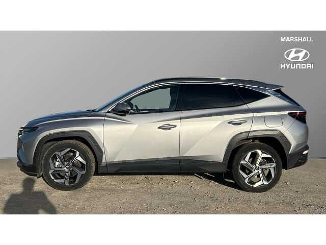 Hyundai TUCSON 1.6 TGDi Hybrid 230 Ultimate 5dr 2WD Auto SILVER