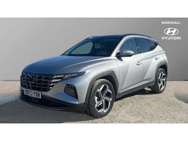 Hyundai TUCSON 1.6 TGDi Hybrid 230 Ultimate 5dr 2WD Auto SILVER