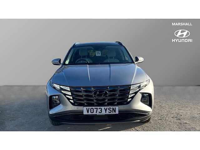 Hyundai TUCSON 1.6 TGDi Hybrid 230 Ultimate 5dr 2WD Auto SILVER