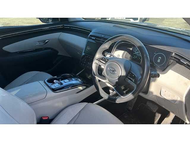 Hyundai TUCSON 1.6 TGDi Hybrid 230 Ultimate 5dr 2WD Auto SILVER