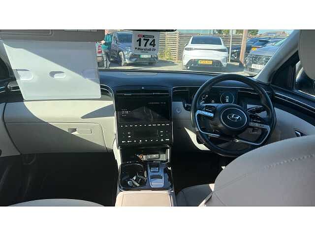 Hyundai TUCSON 1.6 TGDi Hybrid 230 Ultimate 5dr 2WD Auto SILVER