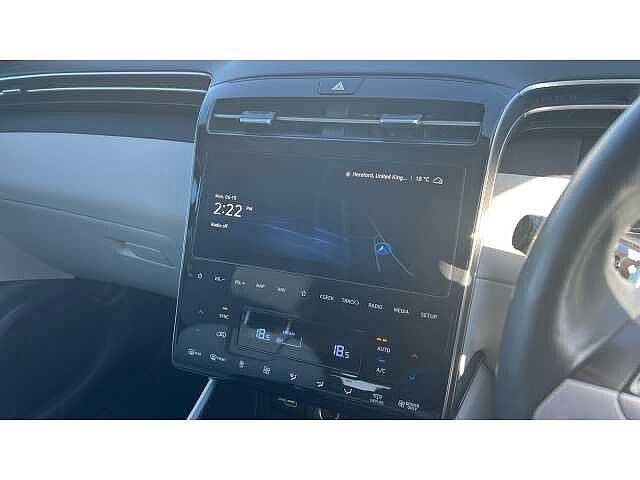 Hyundai TUCSON 1.6 TGDi Hybrid 230 Ultimate 5dr 2WD Auto SILVER