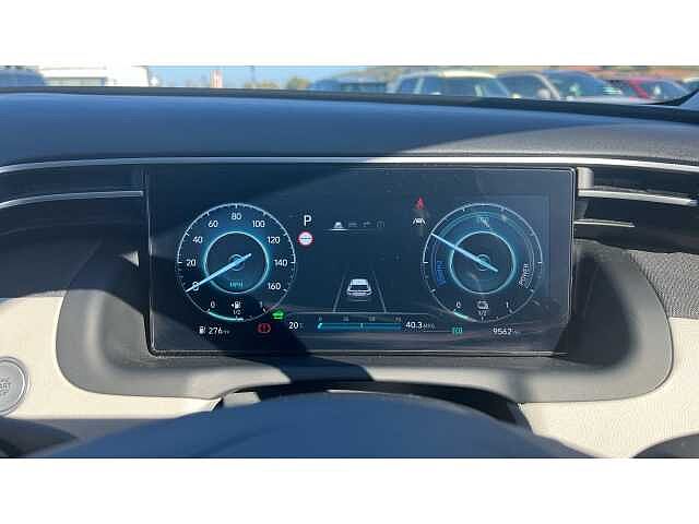 Hyundai TUCSON 1.6 TGDi Hybrid 230 Ultimate 5dr 2WD Auto SILVER