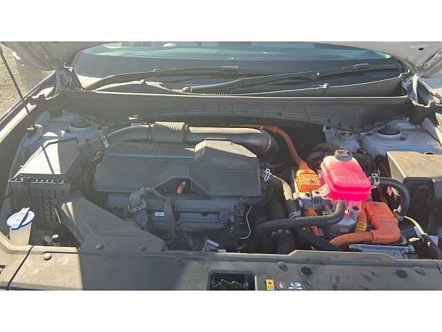 Hyundai TUCSON 1.6 TGDi Hybrid 230 Ultimate 5dr 2WD Auto SILVER