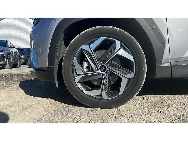 Hyundai TUCSON 1.6 TGDi Hybrid 230 Ultimate 5dr 2WD Auto SILVER