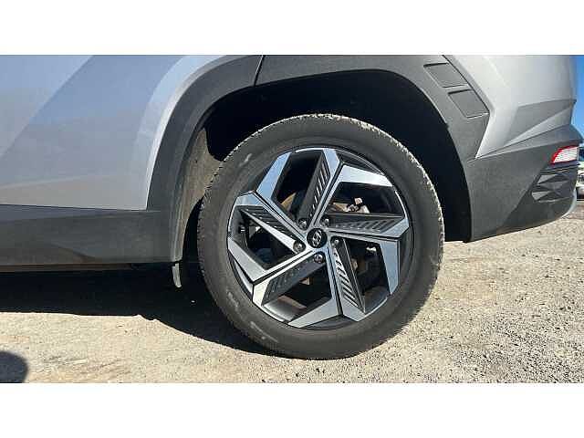 Hyundai TUCSON 1.6 TGDi Hybrid 230 Ultimate 5dr 2WD Auto SILVER