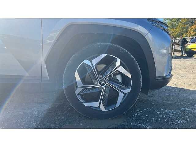 Hyundai TUCSON 1.6 TGDi Hybrid 230 Ultimate 5dr 2WD Auto SILVER