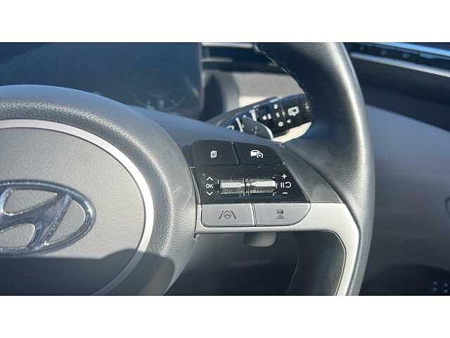 Hyundai TUCSON 1.6 TGDi Hybrid 230 Ultimate 5dr 2WD Auto SILVER