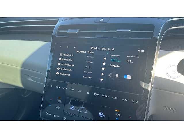 Hyundai TUCSON 1.6 TGDi Hybrid 230 Ultimate 5dr 2WD Auto SILVER