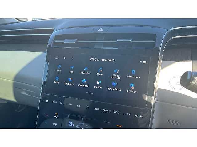 Hyundai TUCSON 1.6 TGDi Hybrid 230 Ultimate 5dr 2WD Auto SILVER