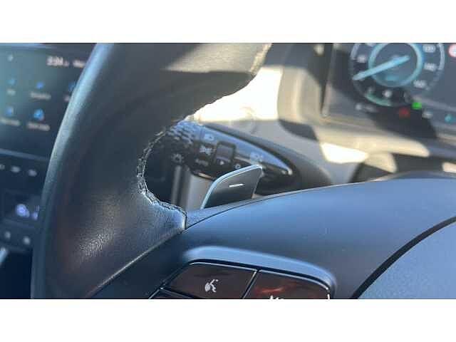 Hyundai TUCSON 1.6 TGDi Hybrid 230 Ultimate 5dr 2WD Auto SILVER