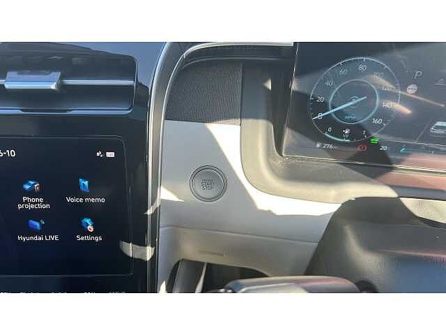 Hyundai TUCSON 1.6 TGDi Hybrid 230 Ultimate 5dr 2WD Auto SILVER