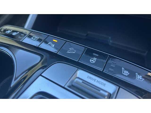 Hyundai TUCSON 1.6 TGDi Hybrid 230 Ultimate 5dr 2WD Auto SILVER