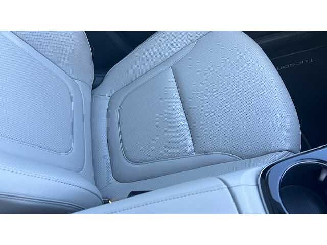 Hyundai TUCSON 1.6 TGDi Hybrid 230 Ultimate 5dr 2WD Auto SILVER