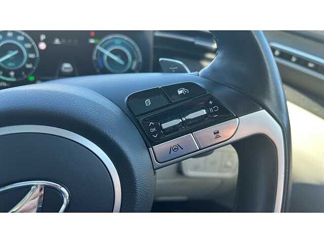 Hyundai TUCSON 1.6 TGDi Hybrid 230 Ultimate 5dr 2WD Auto SILVER