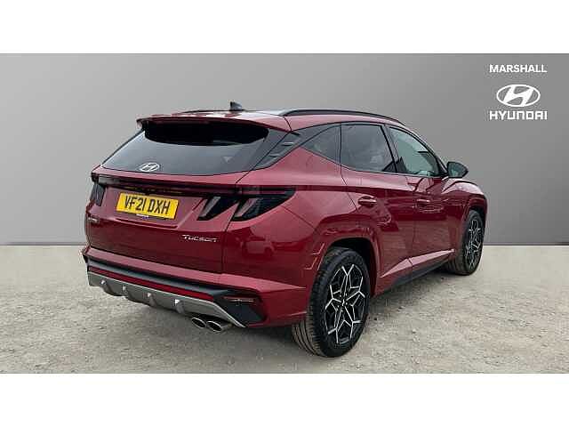 Hyundai TUCSON 1.6 TGDi N Line S 5dr 2WD RED