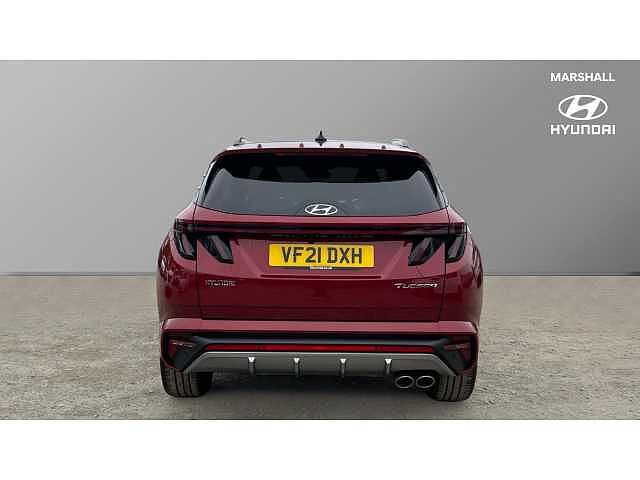 Hyundai TUCSON 1.6 TGDi N Line S 5dr 2WD RED
