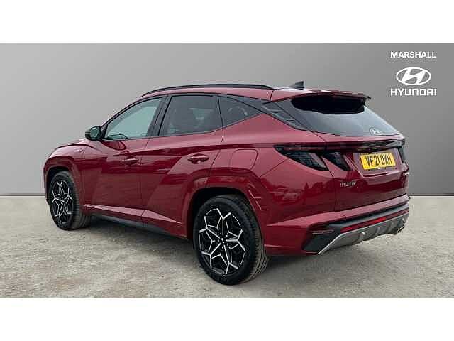 Hyundai TUCSON 1.6 TGDi N Line S 5dr 2WD RED