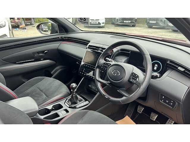 Hyundai TUCSON 1.6 TGDi N Line S 5dr 2WD RED