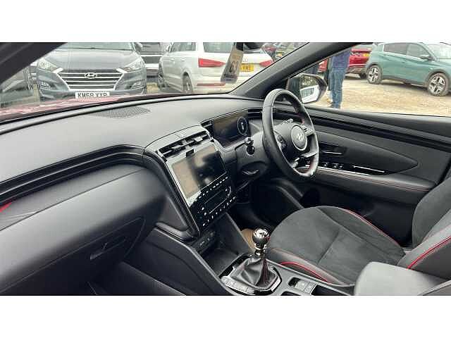 Hyundai TUCSON 1.6 TGDi N Line S 5dr 2WD RED