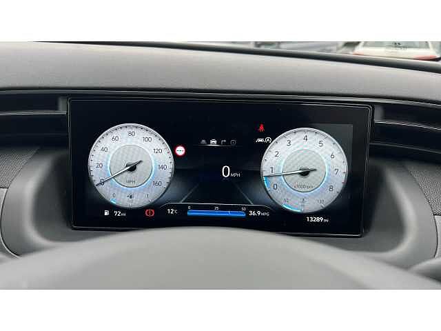 Hyundai TUCSON 1.6 TGDi N Line S 5dr 2WD RED