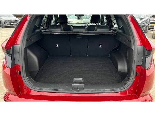 Hyundai TUCSON 1.6 TGDi N Line S 5dr 2WD RED