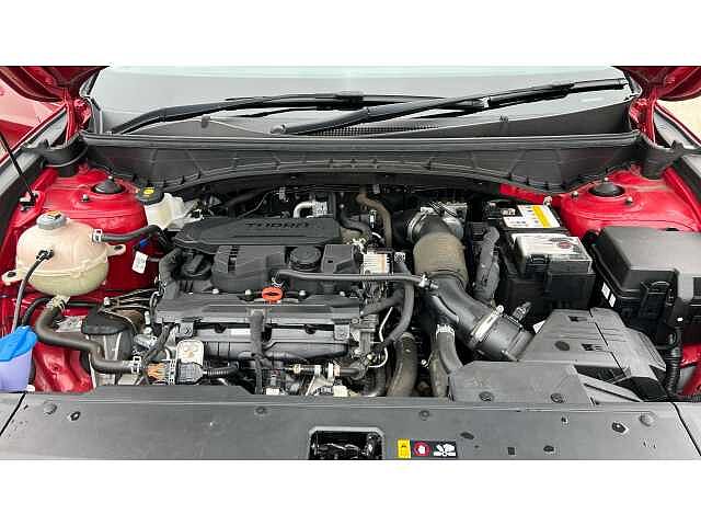 Hyundai TUCSON 1.6 TGDi N Line S 5dr 2WD RED