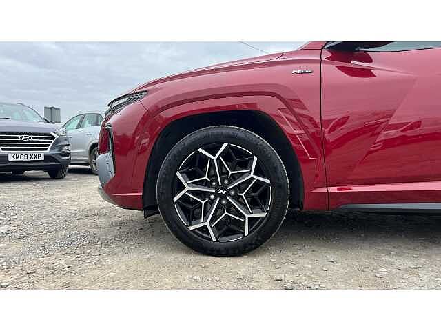 Hyundai TUCSON 1.6 TGDi N Line S 5dr 2WD RED