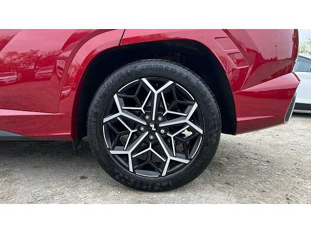 Hyundai TUCSON 1.6 TGDi N Line S 5dr 2WD RED