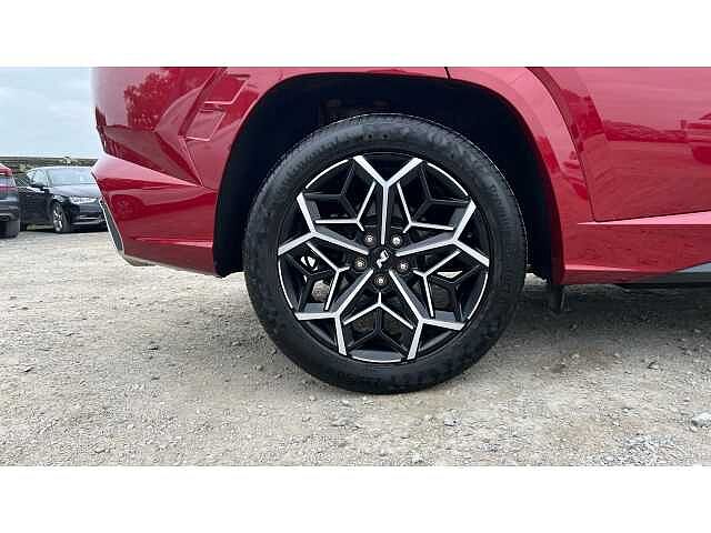 Hyundai TUCSON 1.6 TGDi N Line S 5dr 2WD RED