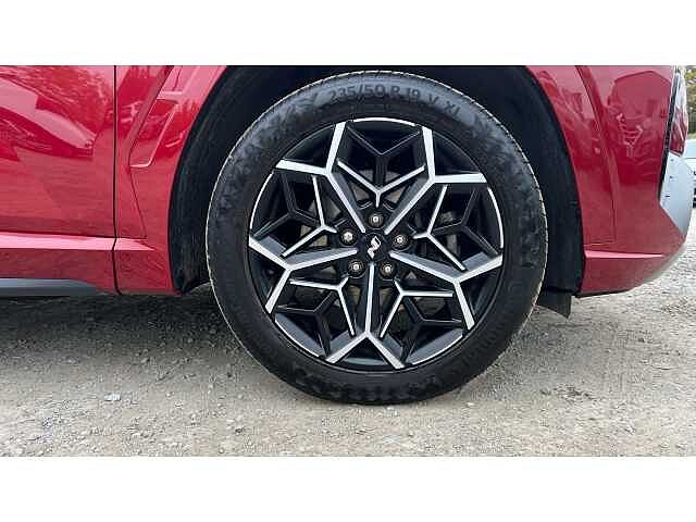Hyundai TUCSON 1.6 TGDi N Line S 5dr 2WD RED