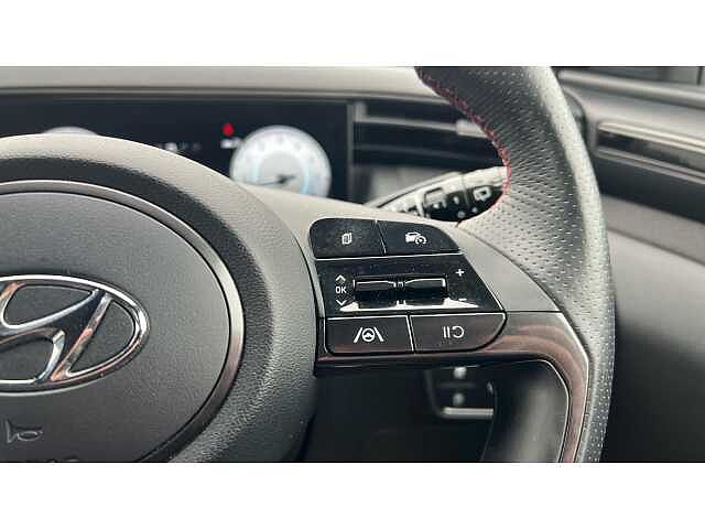 Hyundai TUCSON 1.6 TGDi N Line S 5dr 2WD RED