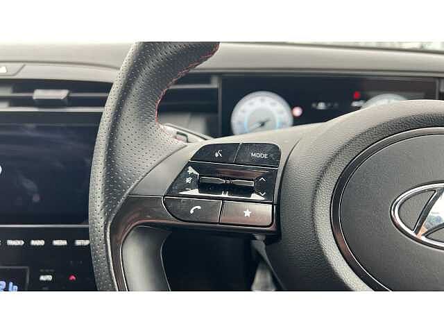 Hyundai TUCSON 1.6 TGDi N Line S 5dr 2WD RED