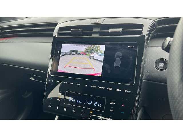 Hyundai TUCSON 1.6 TGDi N Line S 5dr 2WD RED