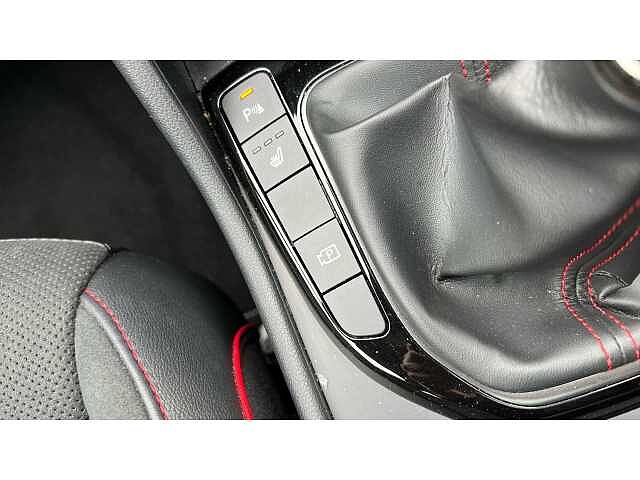 Hyundai TUCSON 1.6 TGDi N Line S 5dr 2WD RED
